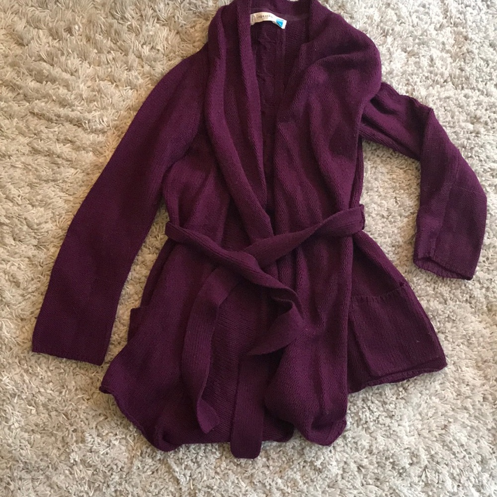 Anthropologie Wool Knit Sweater